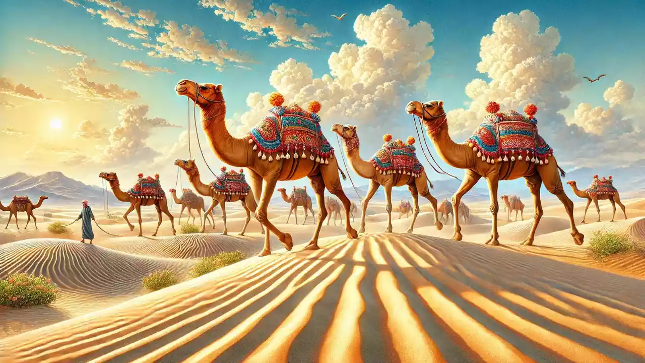 Collective Noun for Camels