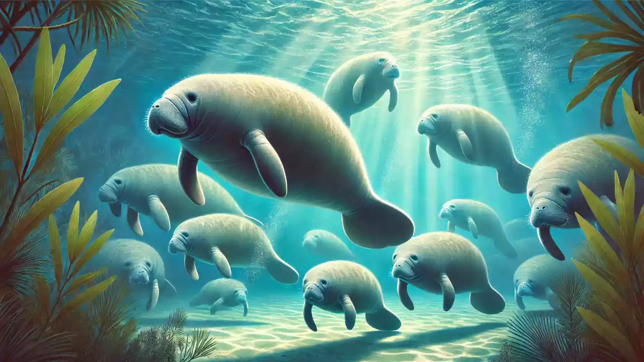 Collective Noun for Manatees