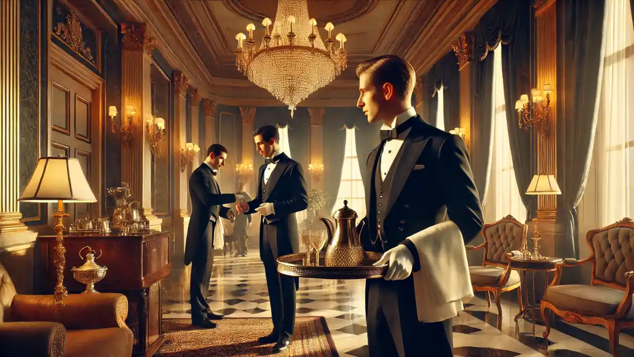 Collective Noun for Butlers