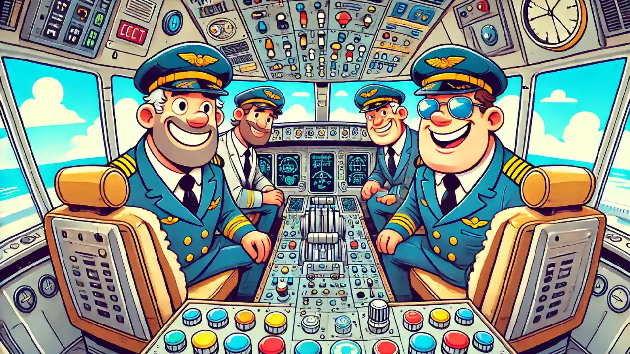 Collective Noun for Pilots